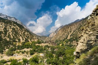 Deep into Kalash Valley
