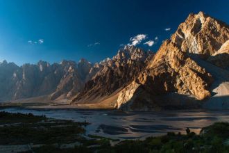 Hunza and fairy medow